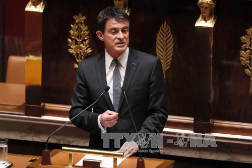 Cựu Thủ tướng Pháp Manuel Valls rời khỏi đảng Xã hội 
